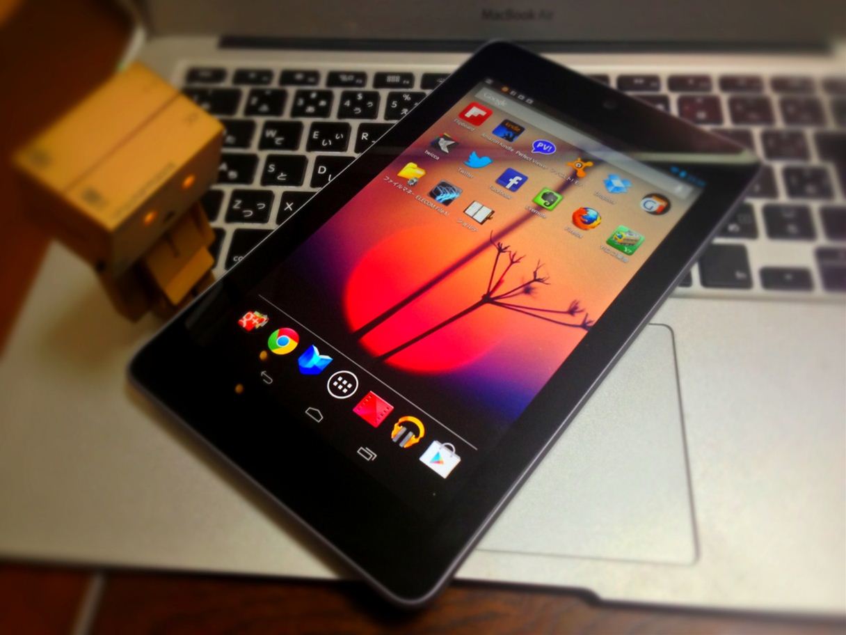 Android Ipad Miniを買わずにnexus7 16gbを買った5つの理由 コンチクワブログ
